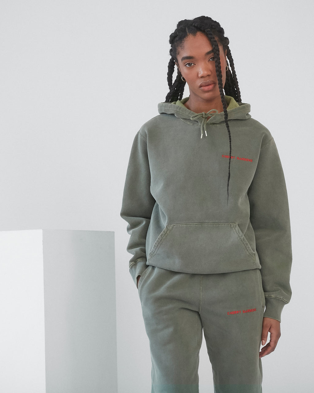CG HOODIE - Earth