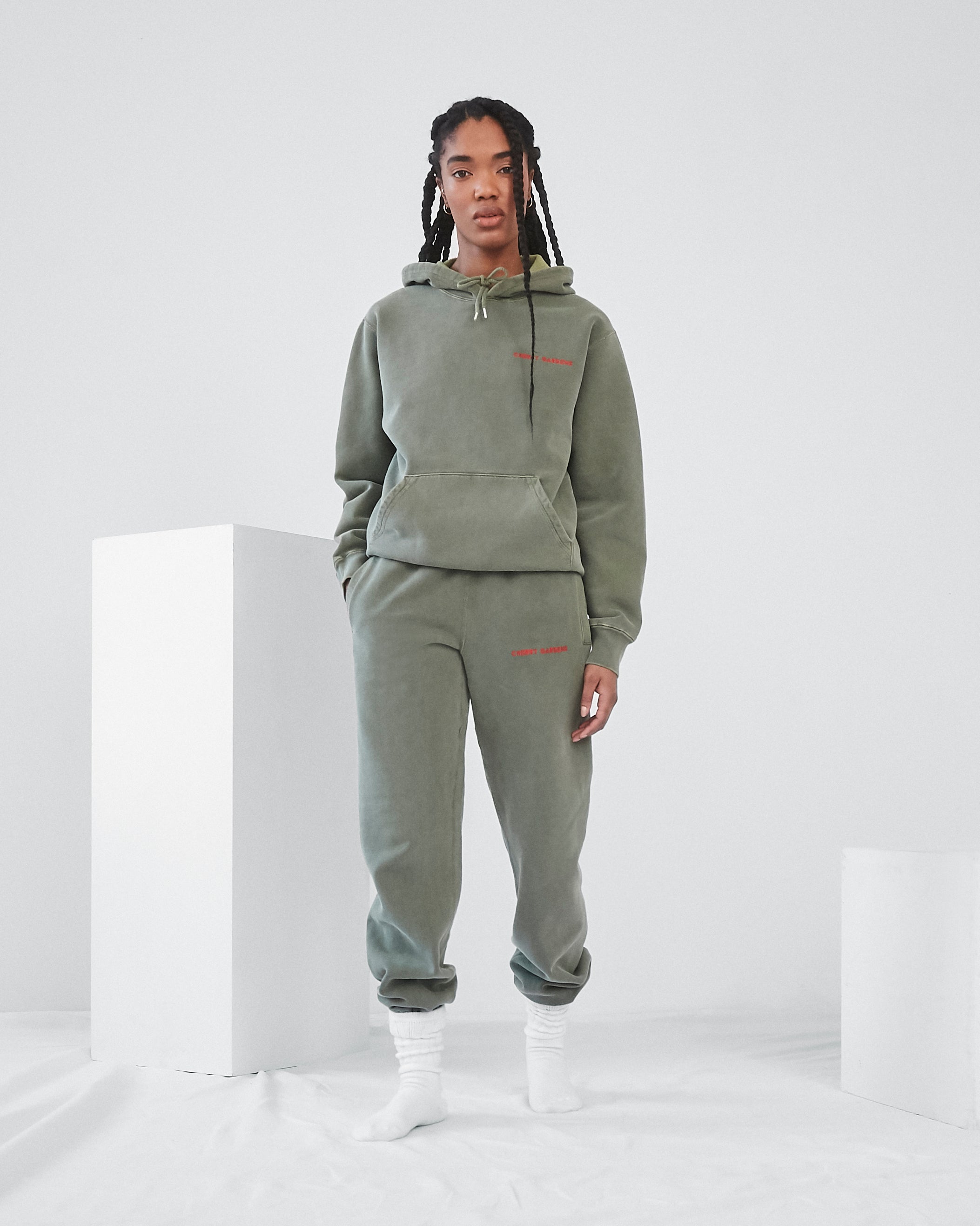 CG SWEATPANT - Earth
