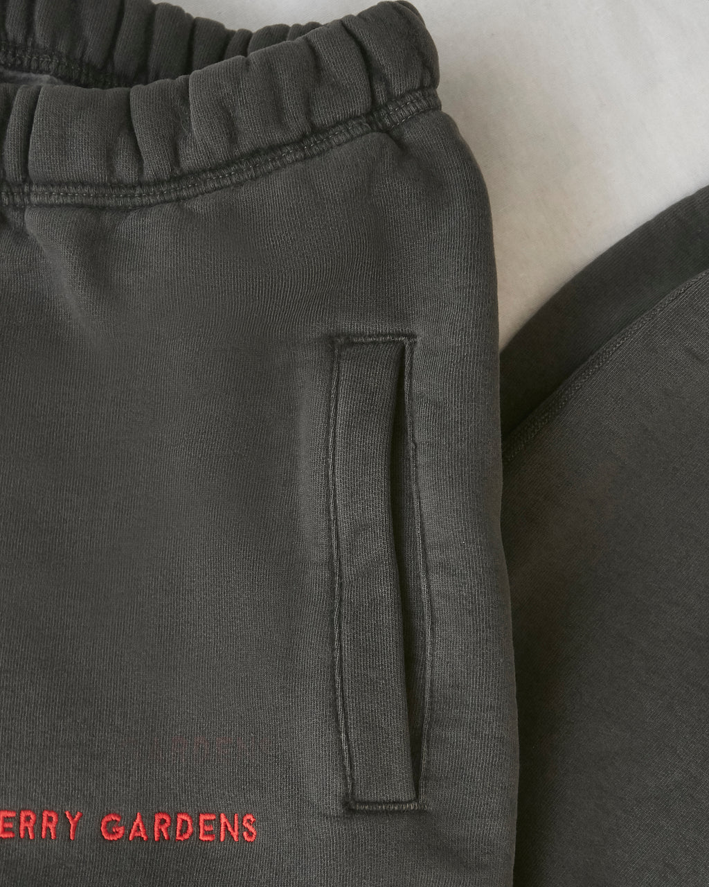 CG SWEATPANT - Onyx