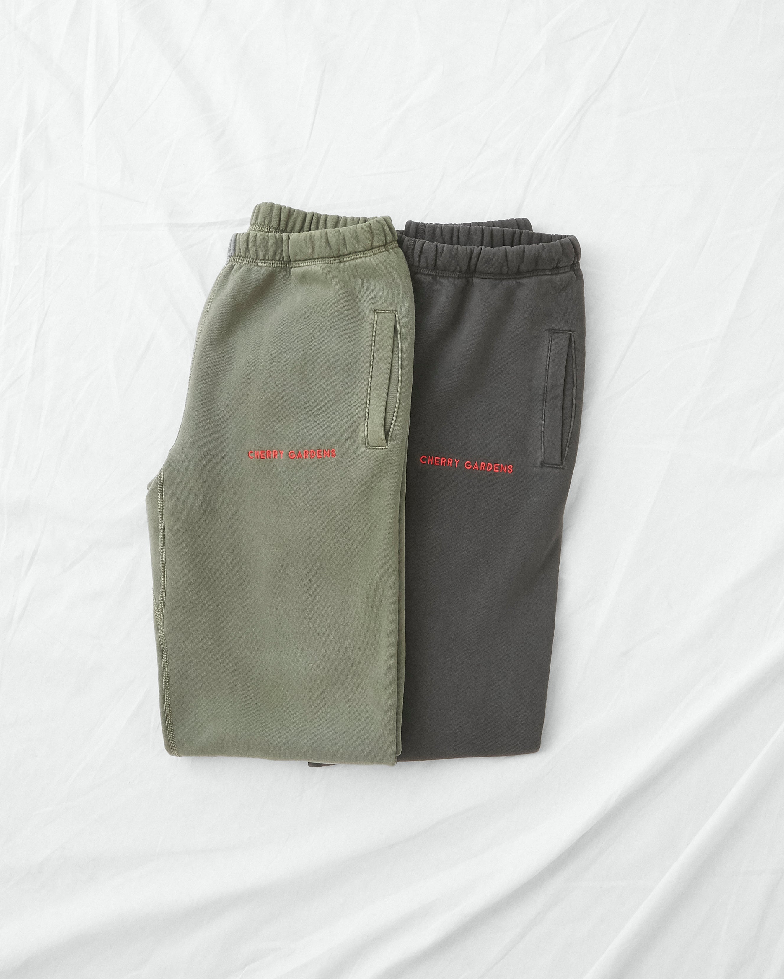 CG SWEATPANT - Onyx