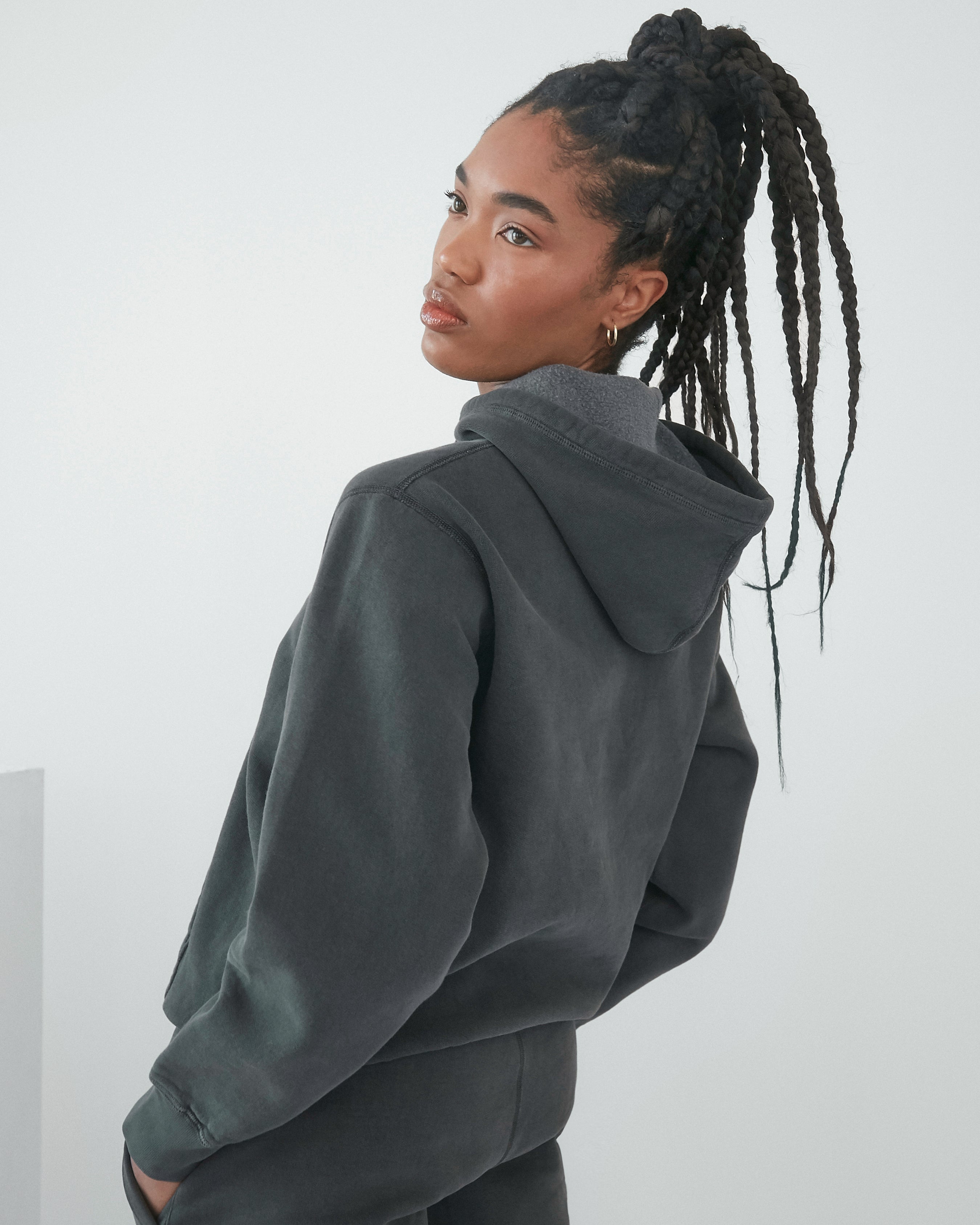 CG HOODIE - Onyx