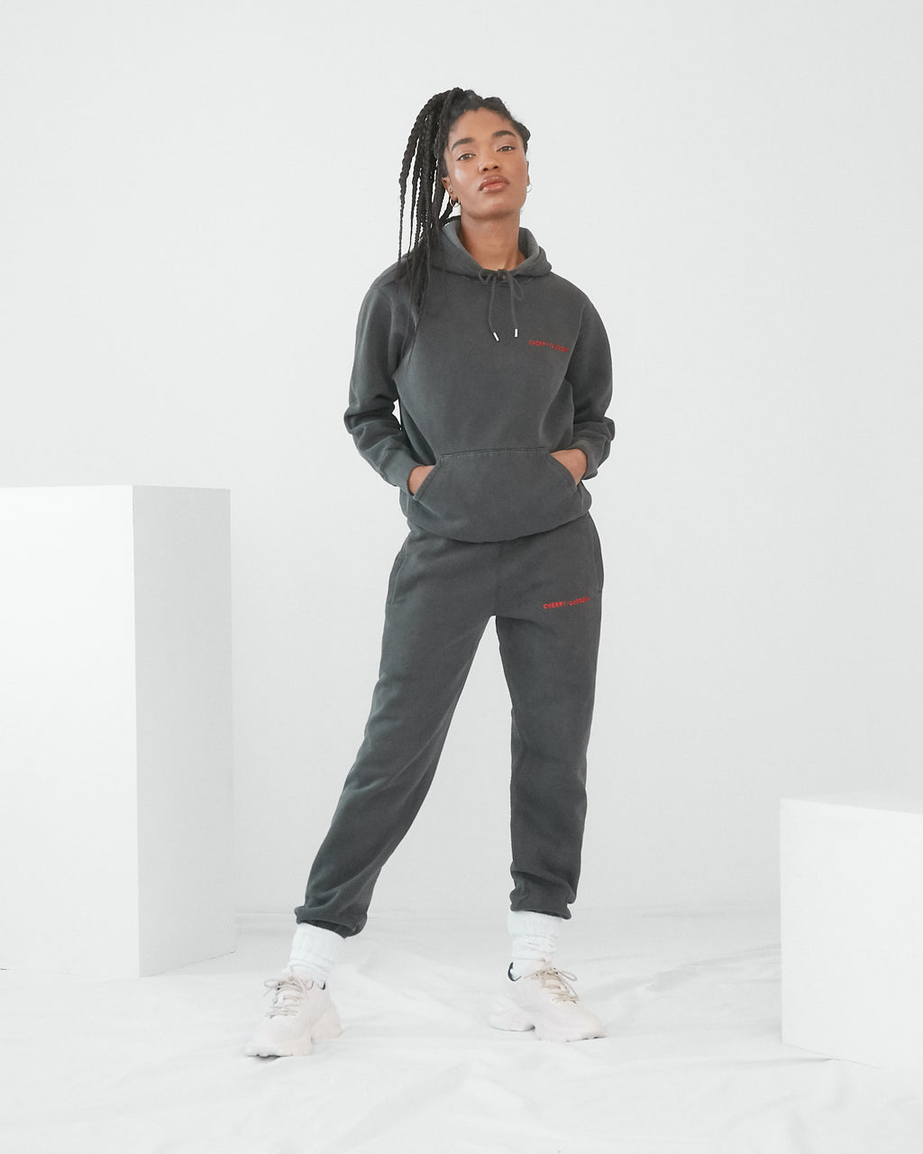 CG HOODIE - Onyx