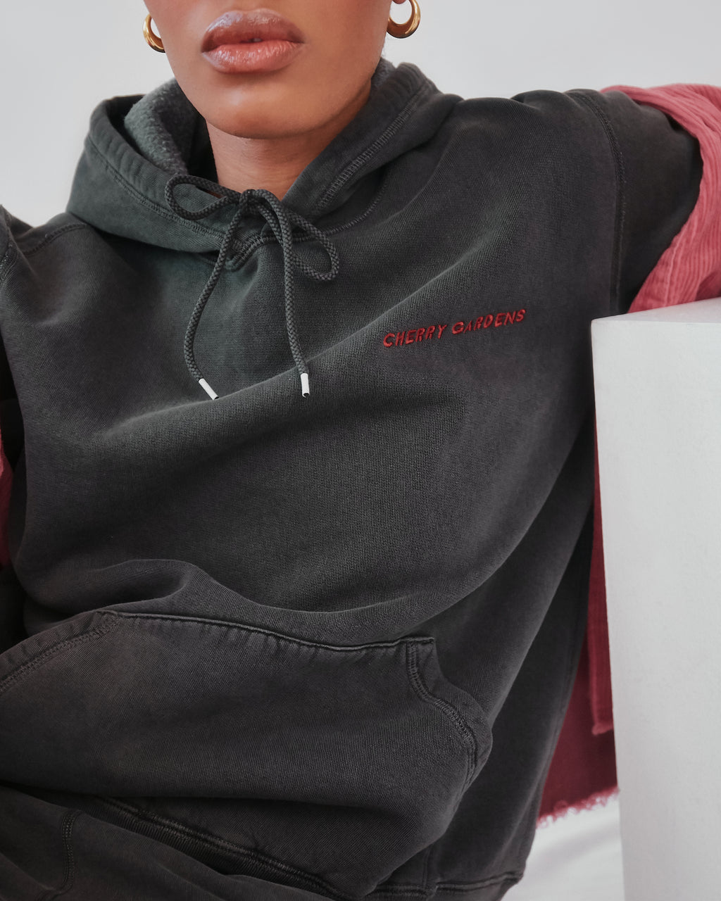CG HOODIE - Onyx