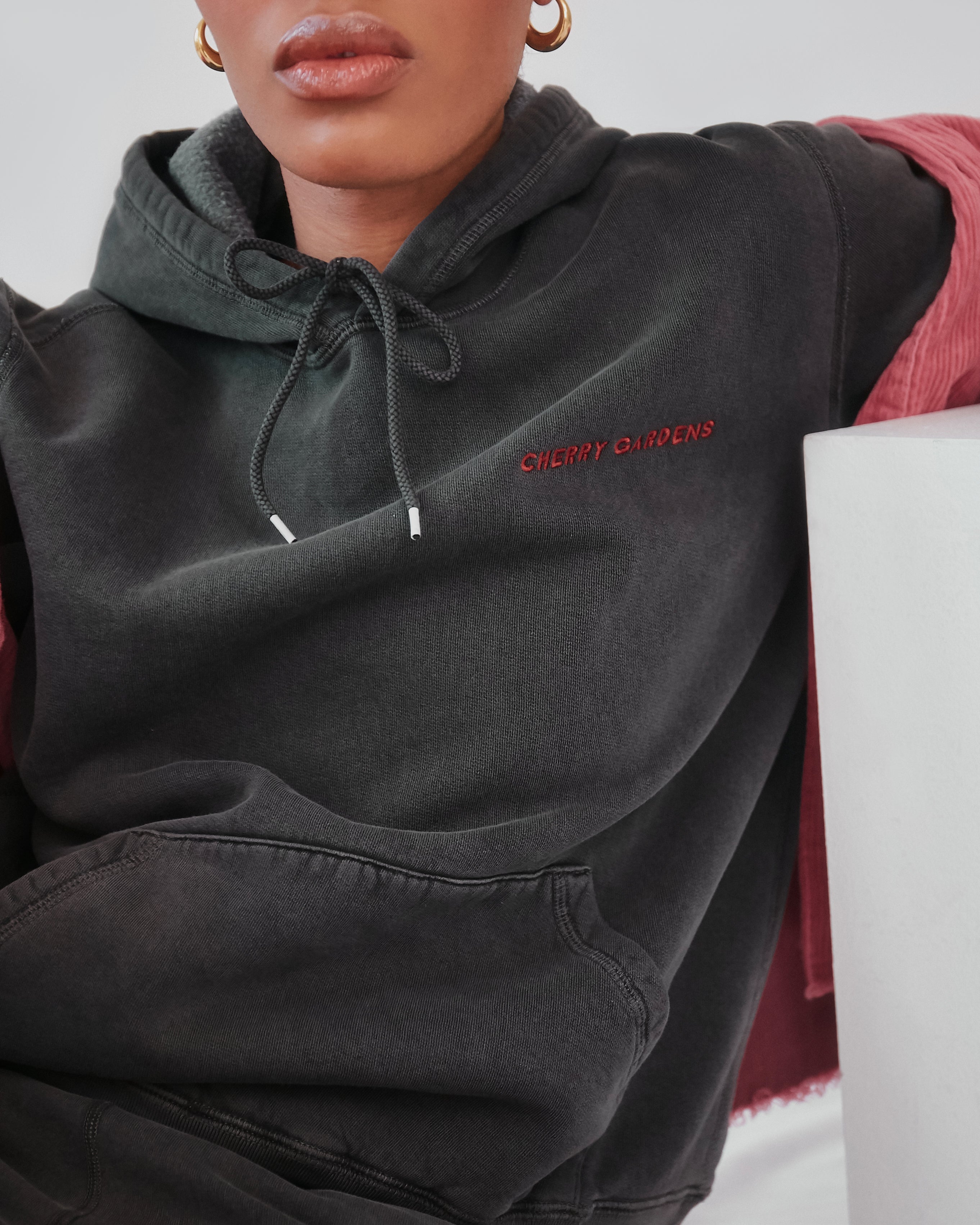 CG HOODIE - Onyx