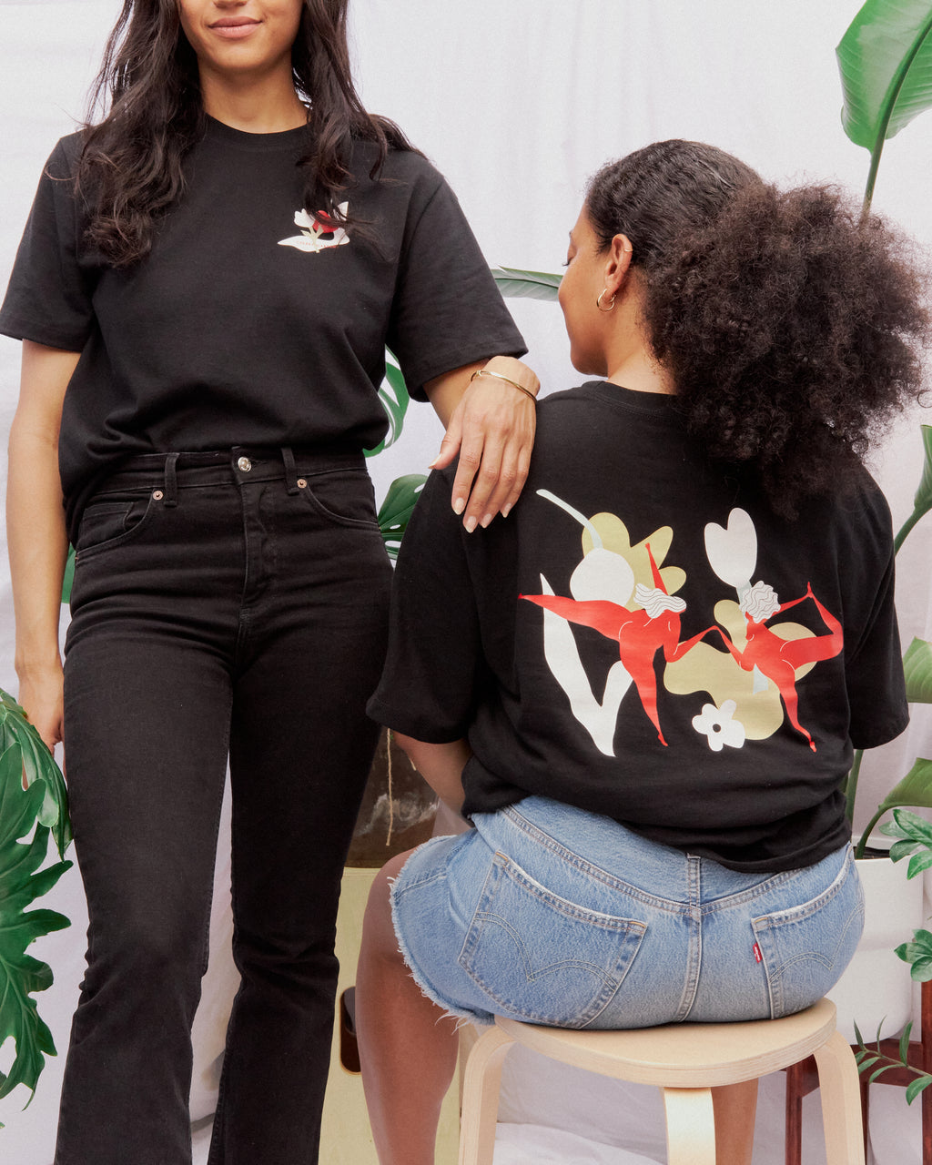 CG x RACHEL JOANIS TEE