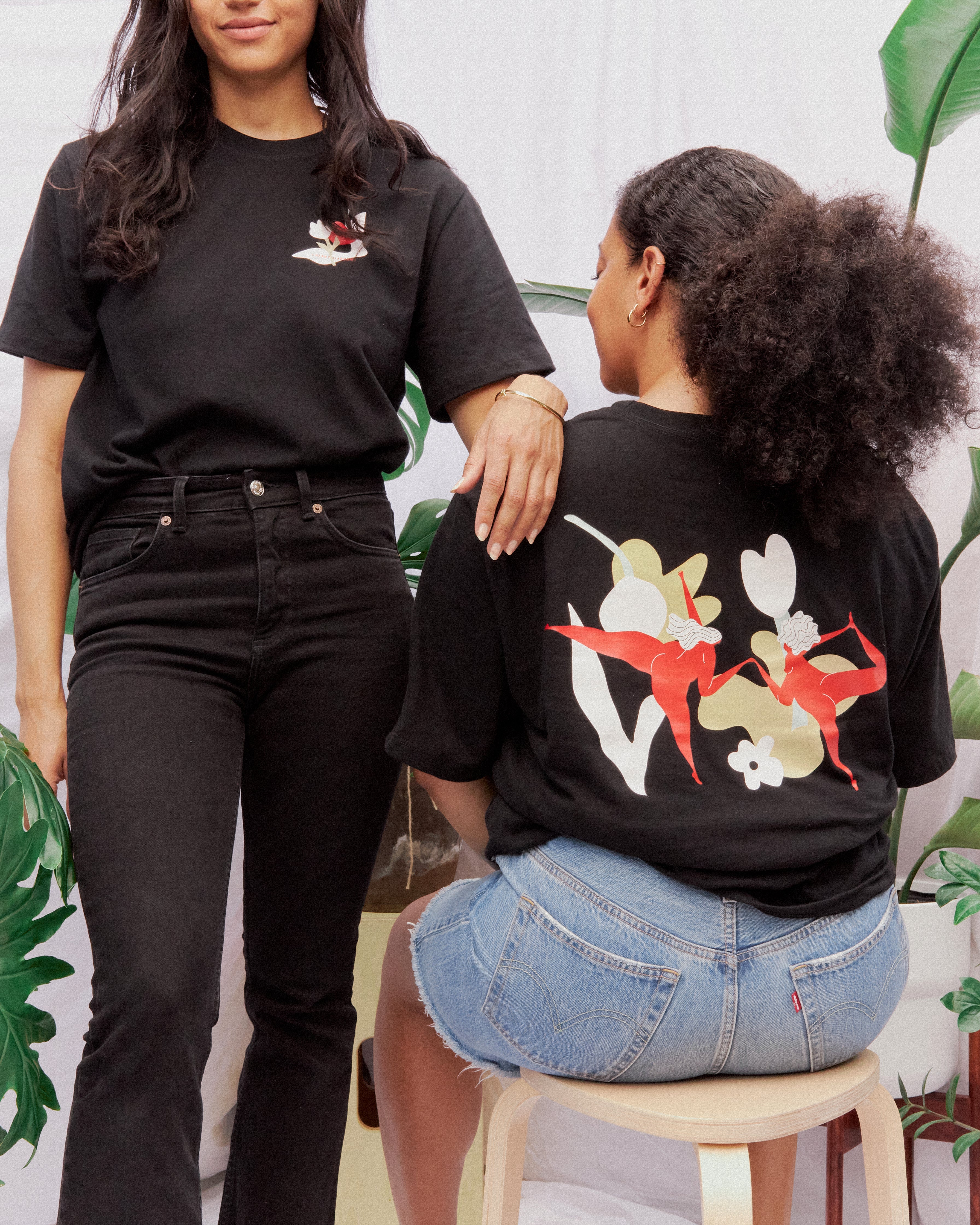 CG x RACHEL JOANIS TEE