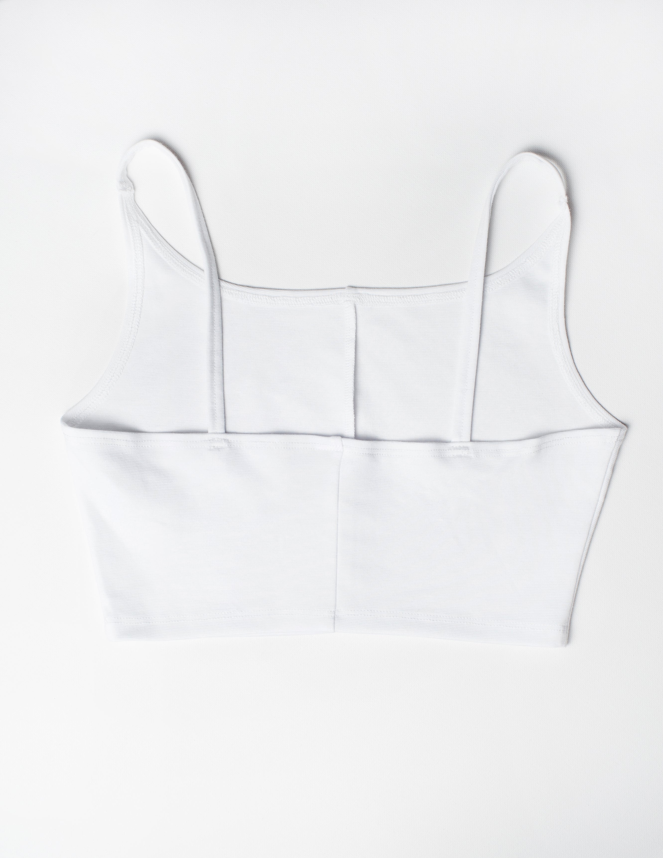 DUVAL TANK - White