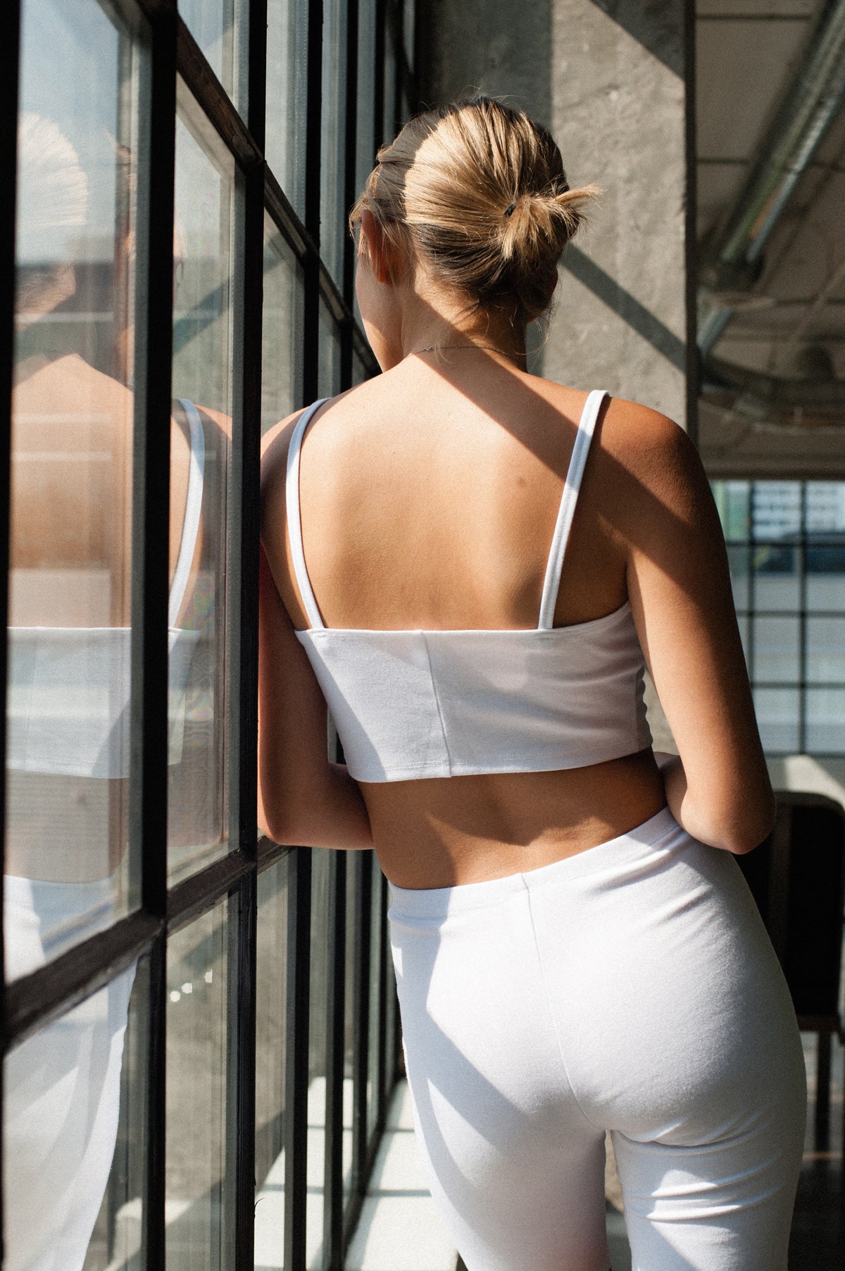 DUVAL TANK - White