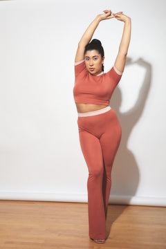 ROSALEE FLARE PANT